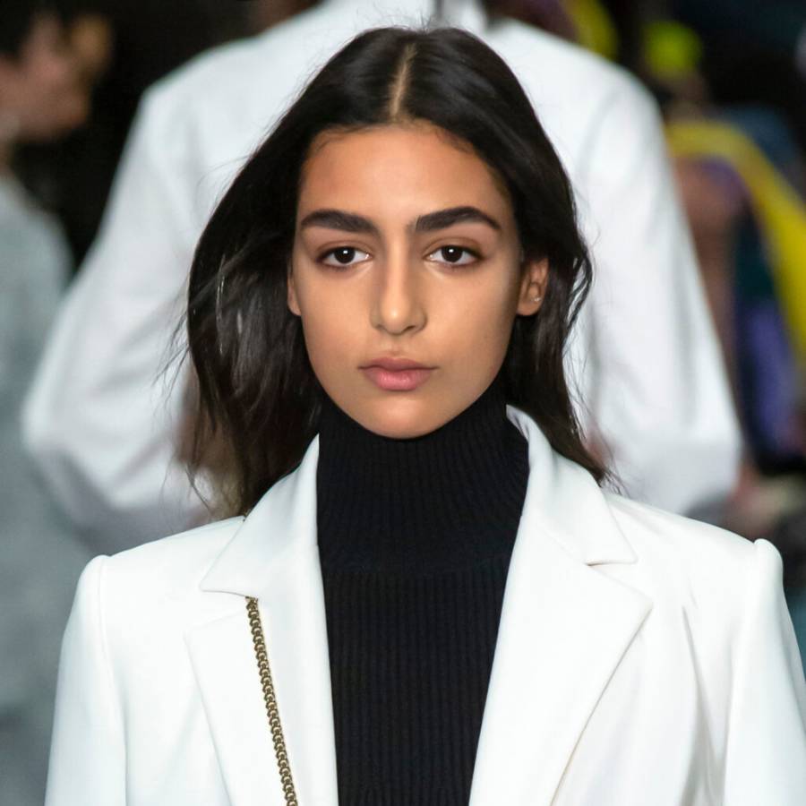 New,York,,New,York,-,February,11,,2019:,Nora,Attal